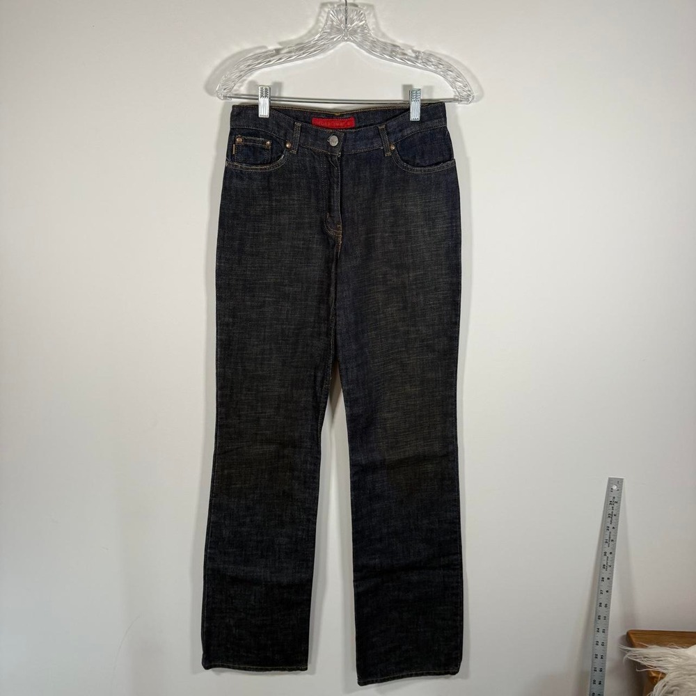 FCUK women's dark wash jeans